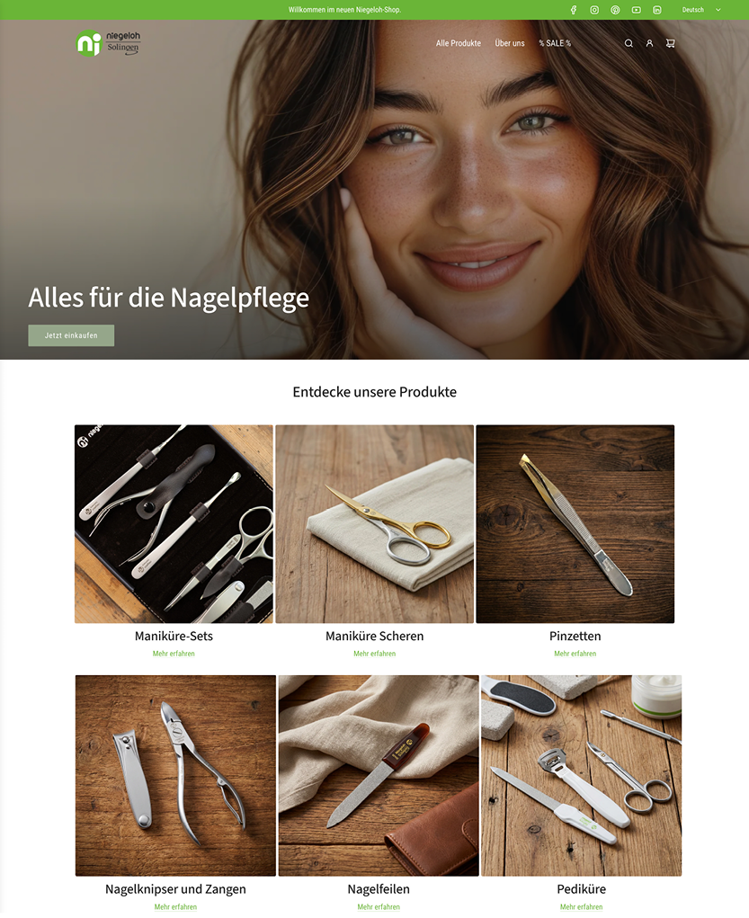 Niegeloh Solingen Desktop