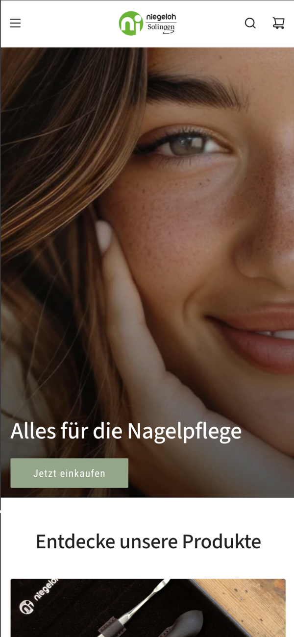 Niegeloh Solingen Mobile