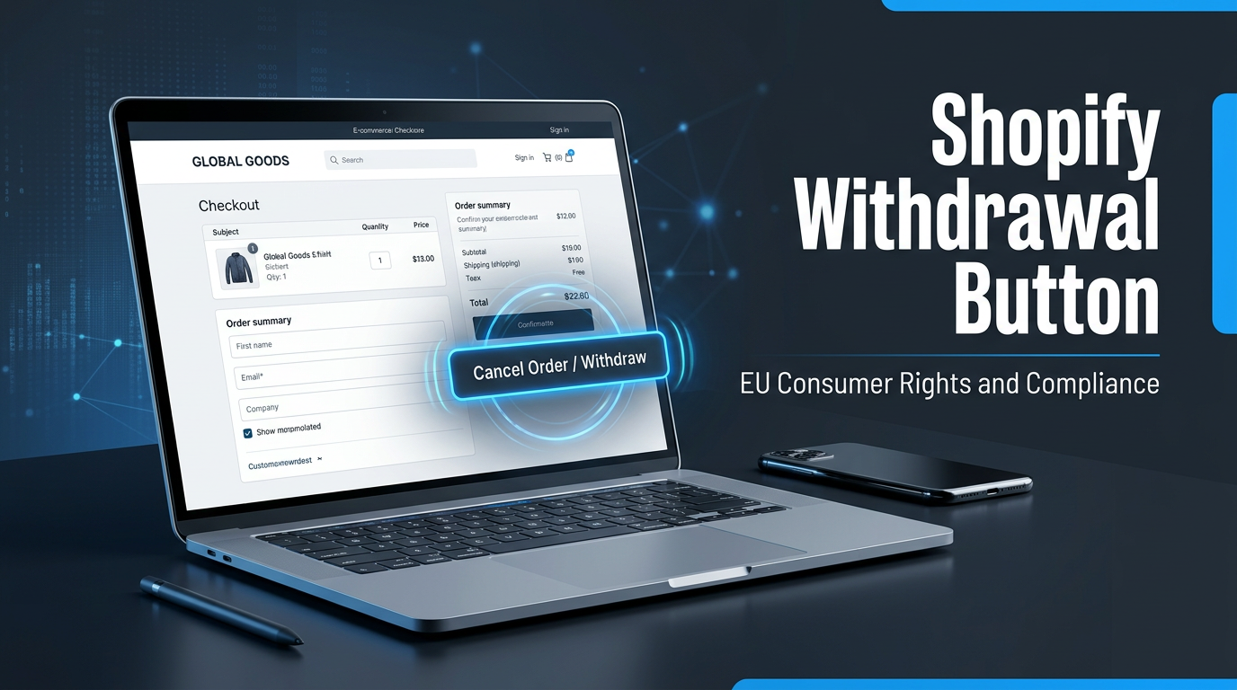 Shopify Withdrawal Button – How to set it up correctly