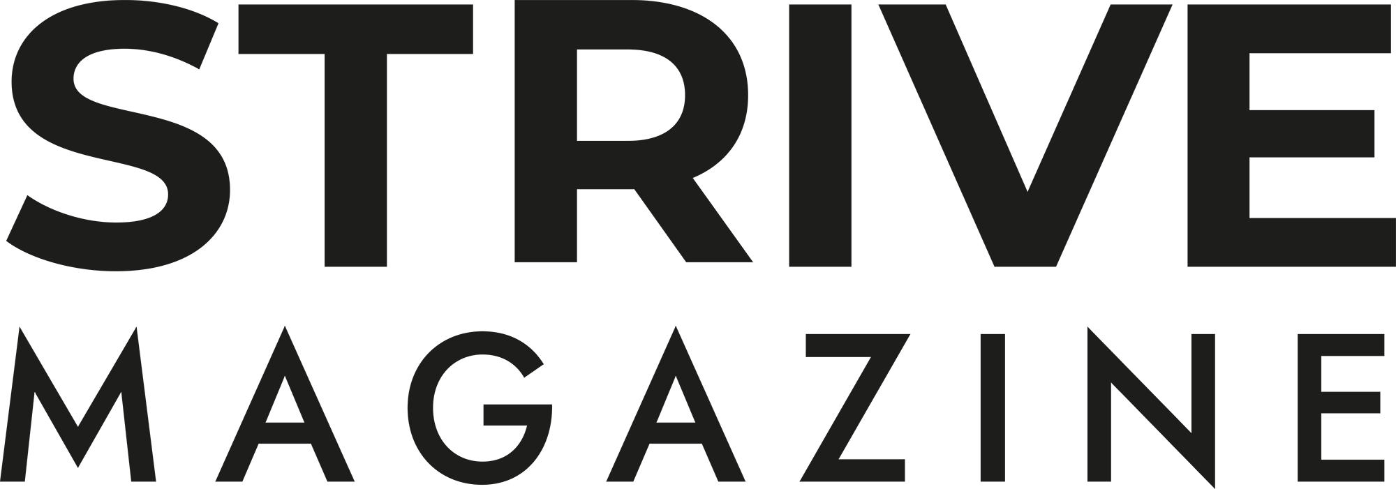 Strive Magazine Logo